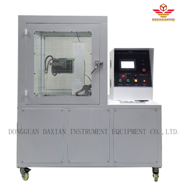 Liquid Molten Metal Splash Resistance Tester With ISO9185 Standard