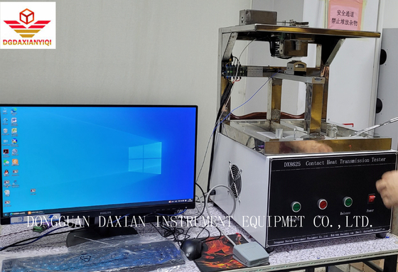 Contact Heat Transmission Tensile Testing Machine ISO 12127-2 Approved