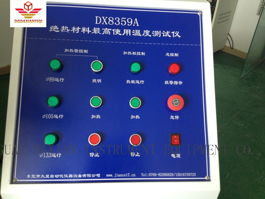 Thermal Insulation Rubber Maximum Service Temperature Test Machine ASTM C411-82