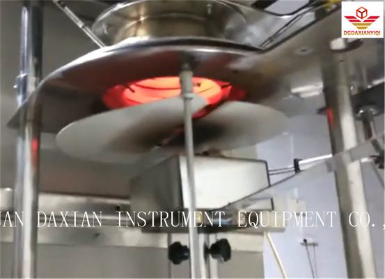 Building Materials Fire Testing Equipment For Heat Release Rate Test ISO5660-1