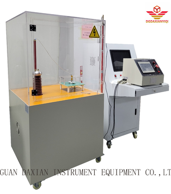 ASTM D149 Electrical Dielectric Strength Tester , Plastic Testing Equipment