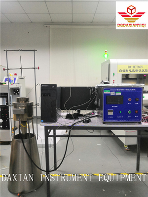 1500W Non Combustibility Testing Machine , Flammability Test Chamber