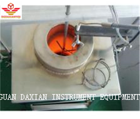 1500W Non Combustibility Testing Machine , Flammability Test Chamber