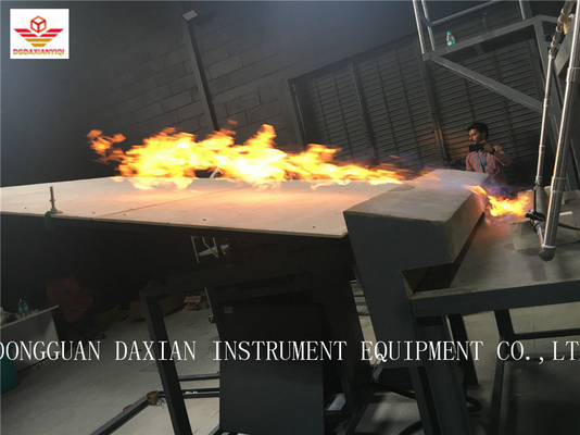 Flexible Cellular Radiant Panel Testing Machine ASTM E162 DX8335A ASTM E162-08B