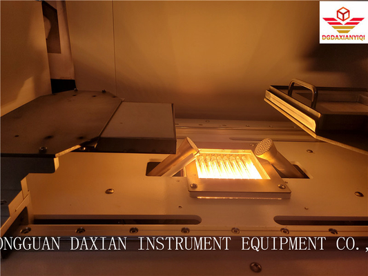 ASTM F2700-08 TPP Test Device , Clothing Flame Resistant Materials Test Equipment