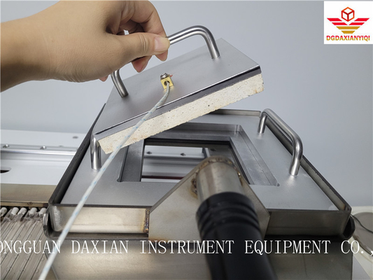 ASTM F2700-08 TPP Test Device , Clothing Flame Resistant Materials Test Equipment