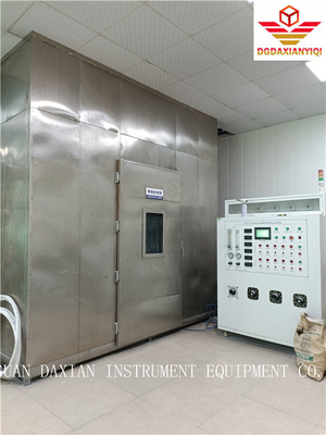 Vertical Tray Fire Test Wire Testing Equipment Cables Flame Propagation 220V