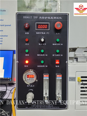 OEM Lab 0.8m3 Flammability Test Equipment For TPP Fire Testing