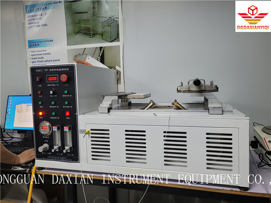 OEM Lab 0.8m3 Flammability Test Equipment For TPP Fire Testing