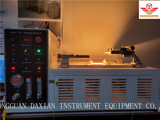 0.8m3 Capacity Fire Testing Machine For Fabric Combustion