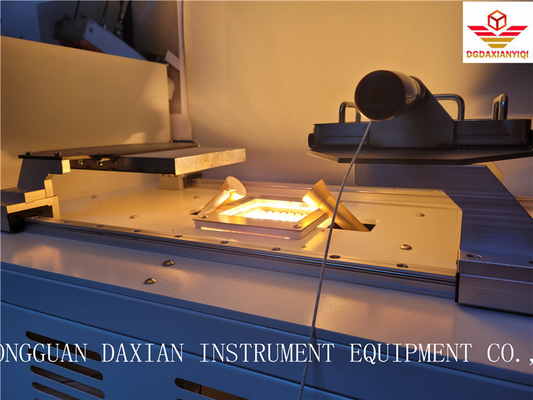 DAXIAN Metal Material TPP Fire Test Machine With ASTMF2700 Standard