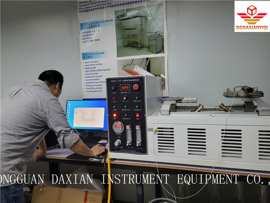 Fire Testing Equipment Thermal Protective Performance Tester （ TPP ）