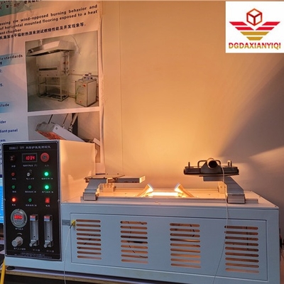 TPP Metal Flammability Test Equipment with ASTMF2700 Standard DAXIAN Brand