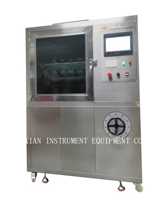 Stainless Steel / Baking Paint Plastic Testing Equipment for IEC60587 Standard