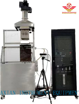 Flexible Cellular Flammability Testing Equipment With LCD Display Measuring Of 480-530℃