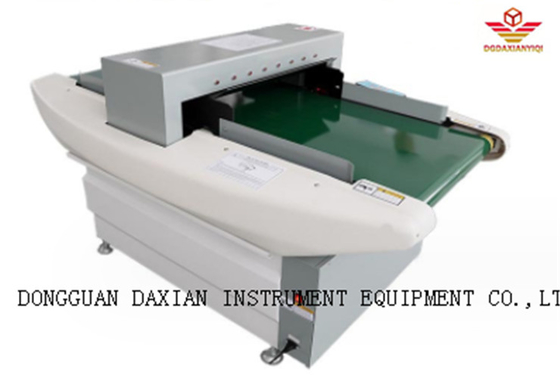 Needle Detector Machine With Programmable Logic Controller 1650*1050*900mm Dimensions