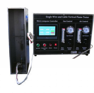 IEC/ EN 60332-1 Flammability Test Apparatus For Equipment Vertically-Mounted Bunched Wires