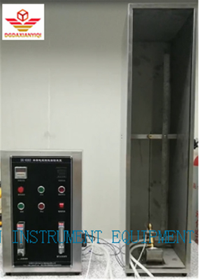 Single Insulated Cable Fire Testing Equipment With Standard Packaging IEC60332-1-1