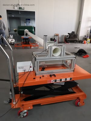 Vertical Tray Fire Test Wire Testing Equipment Cables Flame Propagation 220V
