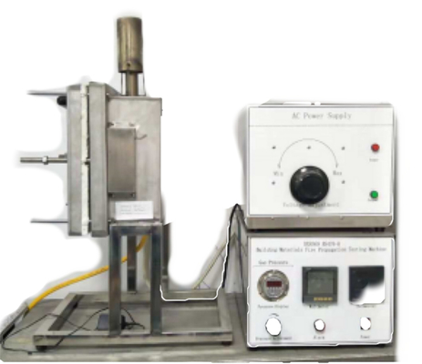 Building Materials And Structures Fire Testing Equipment BS476-6 Flame Propagation Index Tester