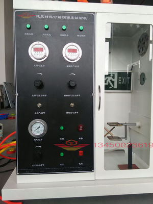 ASTM D2843 Standard DX8426 Building Material Decomposition Smoke Density Testing Machine