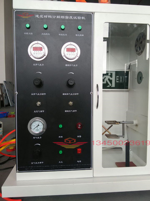 DX8426 Building Material Decomposition Smoke Density Testing Machine