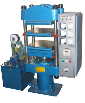 DX8535B Plate Vulcanizer, Which Is Suitable For Pressing All Kinds Of Molded Products