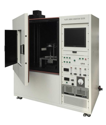 DX8368 Plastic Smoke Density Tester  With GB8323.2-2008 Standard