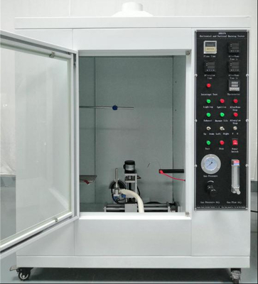 DX8379 Vertical And Horizontal Combustion Testing Machines For Plastics And Plastic Components