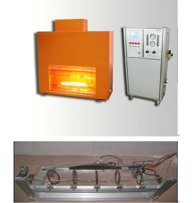 DX8381 Wire And Cable Fire Resistance Testing Machine