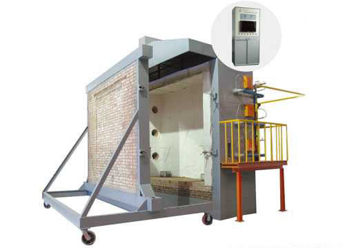 DX8342 Building Component Fire Resistance Testing Machine