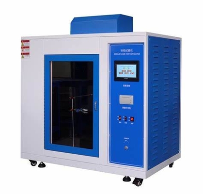 DX8521 Needle Flame Testing Machine Height 12mm