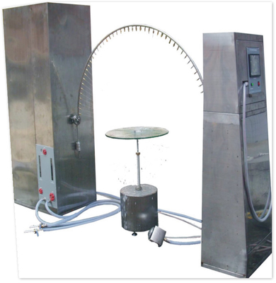 DX8321 Pendulum Pipe Rain Test Device With 120 Degree Nozzle Angle IPX3