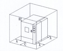 DX8790 Sulfur Dioxide Test Chamber For Precise Environmental Testing