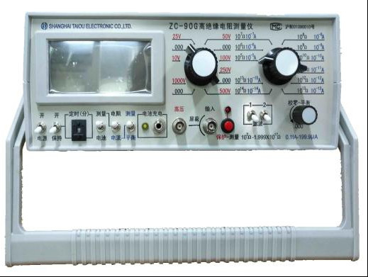 DX8895  90G High Insulation Resistance Measuring Instrument Product Profile
