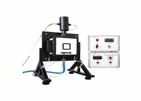 Fire Propagation Index Testing Machine For Building Materials And Structures