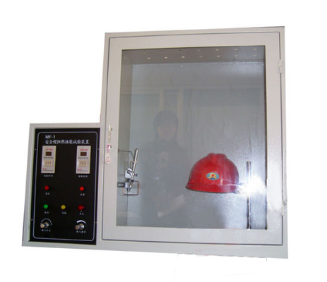 Helmet Flame Retardant Performance Testing Machine