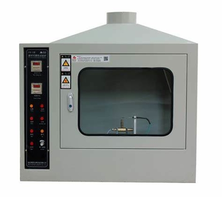 Flammability Testing Machine For Fireproof Building Materials