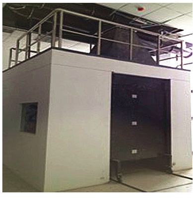 Single Combustion Testing Machine For Building Materials Or Products