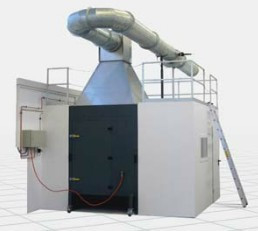 Single Combustion Testing Machine For Building Materials Or Products
