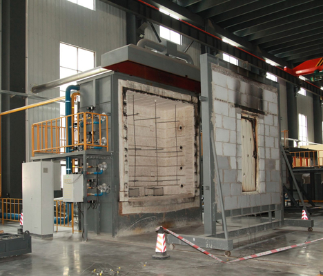 Building Component Fire Resistance Test Vertical Furnace And Horizontal Furnace EN13381-8