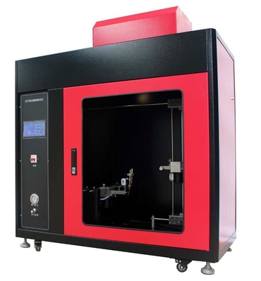 Conveyor Belt Vertical Combustion Testing Machine To Evaluate The Reaction Of Conveyor Belts In Fire