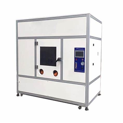Large Combustion Cabinet UL1581 Combustion Testing Machine, Vertical And Horizontal Combustion Test Chamber