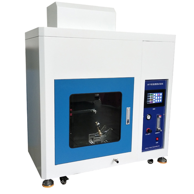 Vertical Combustion Testing Machine For Rigid Foam, Suitable For Evaluating The Vertical Combustion Performance