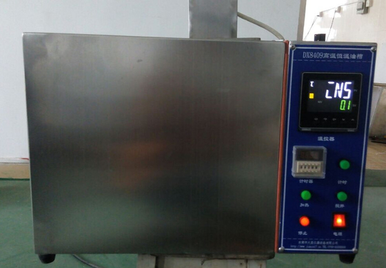 High Temperature Constant Temperature Oil Tank For The Oil Resistance Test Of Varnished Wire