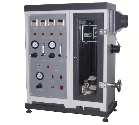 Building Material Decomposition Smoke Density Testing Machine For Determination Of Static Smoke Production