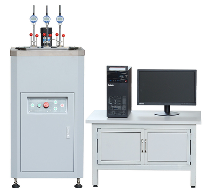 Thermal Deformation Vicat Softening Point Temperature Tester Micro Control