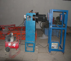 Building Curtain Wall Anti - Wind Debris Testing Equipment, Modified In Accordance With ASTM E1886-2005, ASTM E1996-2008