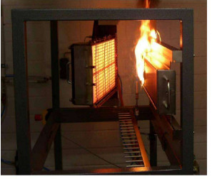 Flame Spread Testing Machine Evaluate Fire Retardant Performance Of Materials