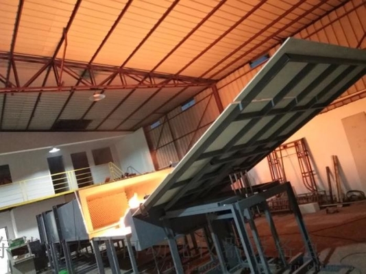 Roofing Material Fire Resistance Performance Flame Retardant Performance Testing Machine For Photovoltaic Cells